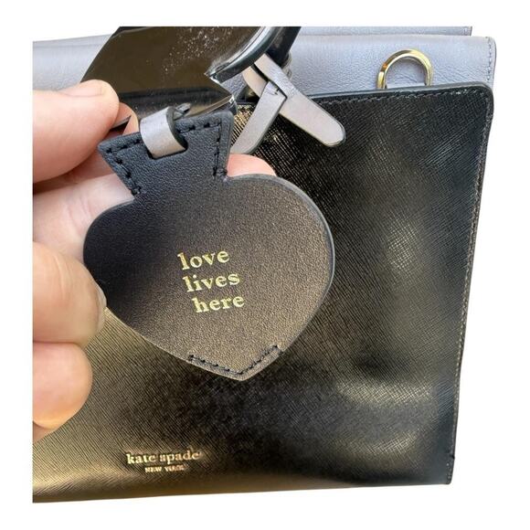 Kate Spade Spencer Satchel Crossbody Leather Purse - Picture 11 of 12